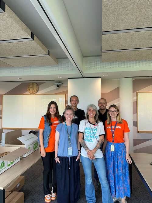 World Refugee Day at Amazon: Just lend a hand