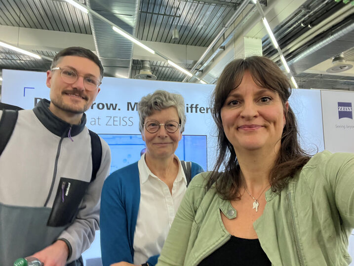 Lucas, Alex und Sarah machen Karriere